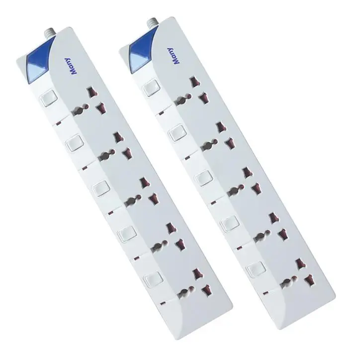 Новый тренд, множество немецких электрических розеток, универсальный Удлинитель на 6 розеток