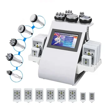 6 In 1 Multifunctional Body Sculpting Machine for Beauty Salon Spa Desktop Skin Skin Tightening Rejuvenation Dark Circle Facial