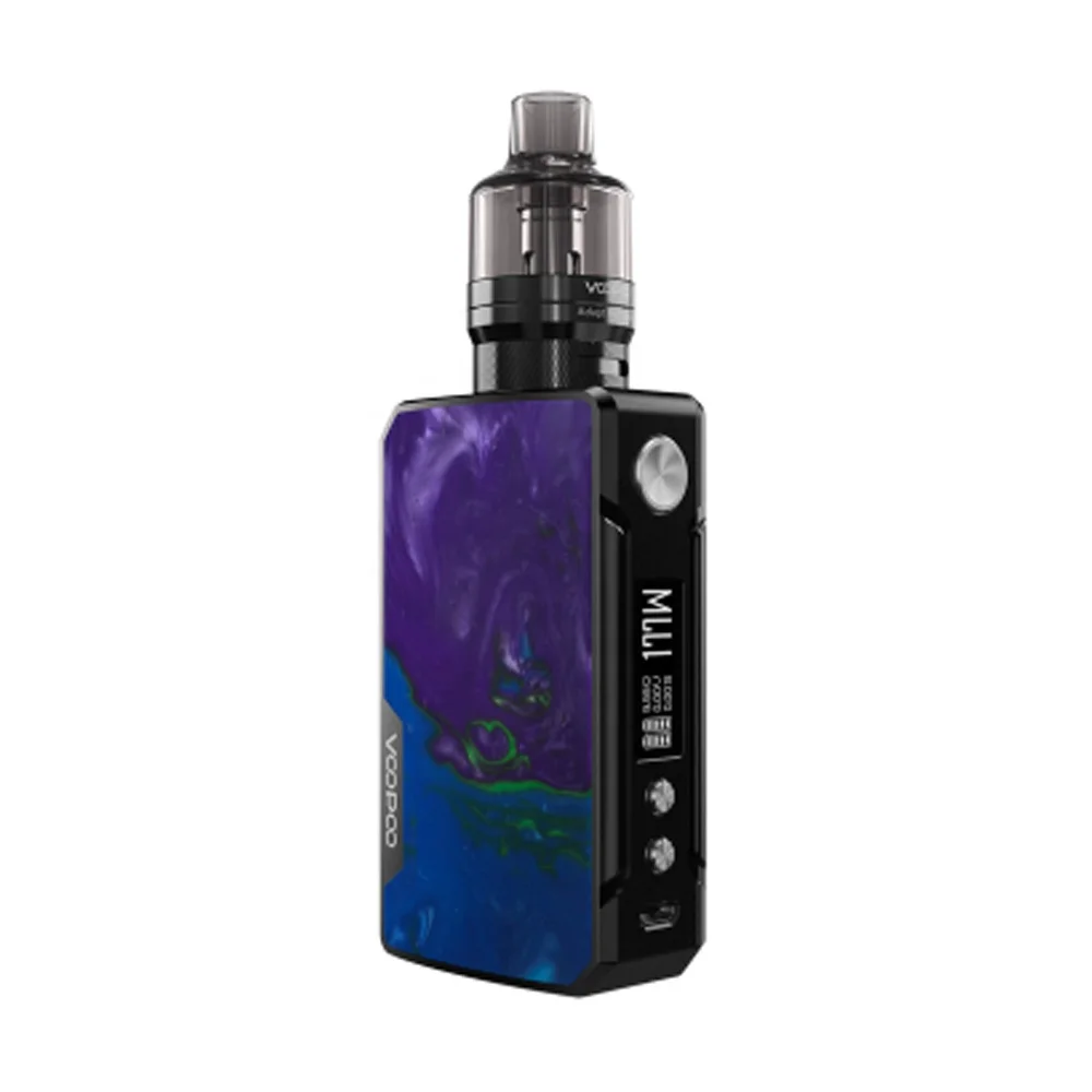 Картридж VOOPOO Drag 2 Refresh с PNP Tank pod 510-thread tank 177W TC Kit
