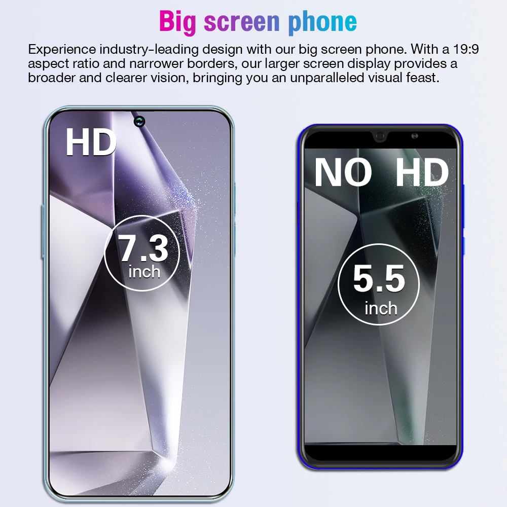 Original S24 Ultra 5G Smartphone S24 Ultra AI Celular Baratos Big Screen Big Battery 5g AI Mobile Phone Factory Price