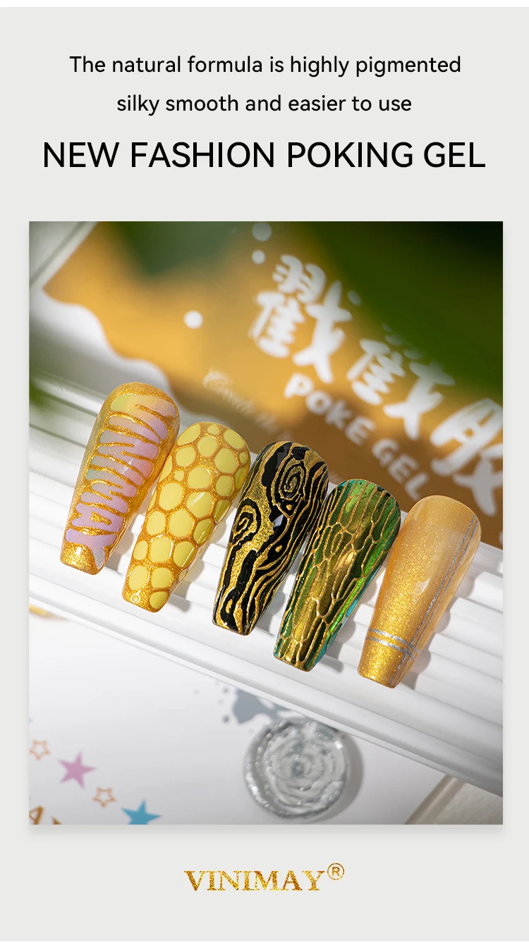 odm wholesale poking gel nail art-4