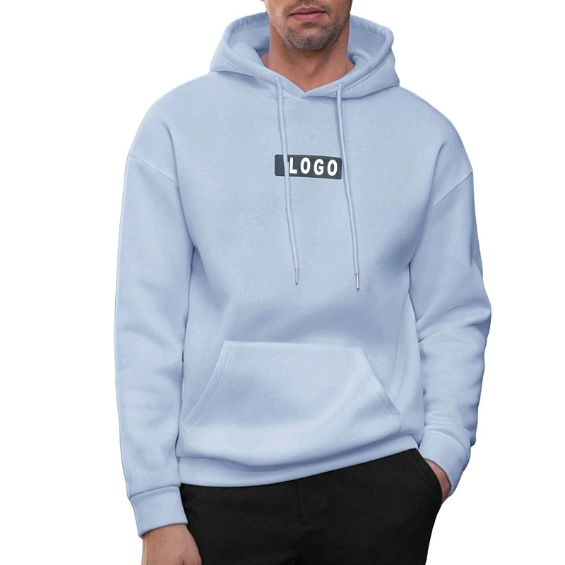 420gsm Top Quality Heavyweight Screen Printing Hoodies Men's