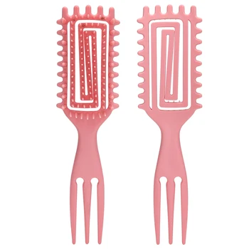 High Quality Colorful Combs Pro Salon Hairdressing Comb For Barber Hair Cutting