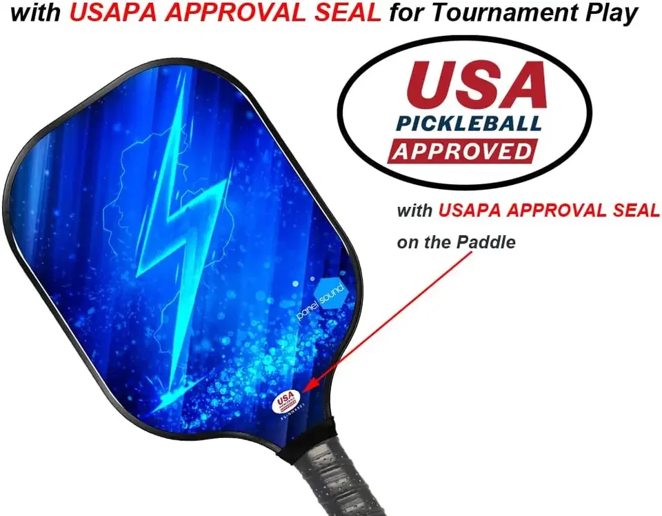 Usapa Approved Pickleball Paddle Lightweight Pickleball Paddles Set