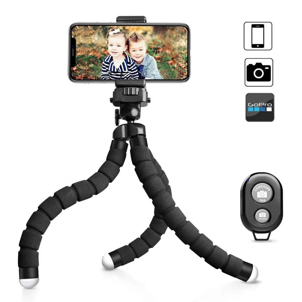 mini cell phone tripod