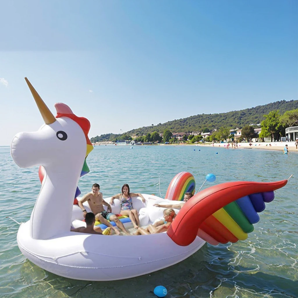 Unicorn Floaty Giant Unicorn Lake Float Custom-Sized Giant