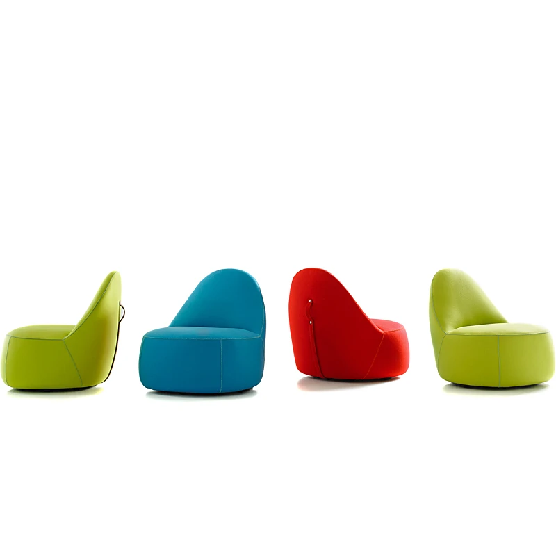 Modern fabric leisure shopping mall chair