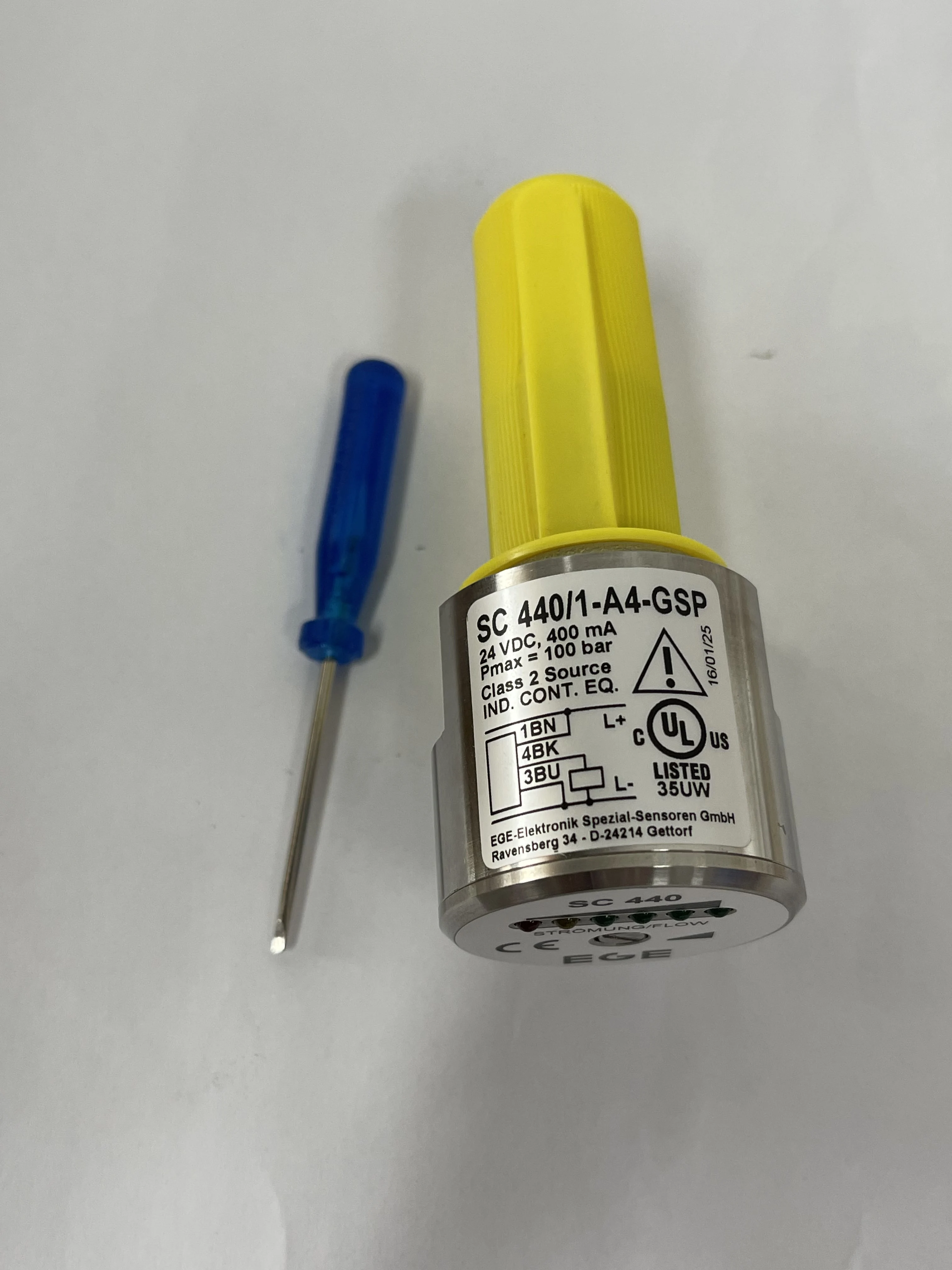 EGE Flow Sensor P10523 SC 440/1-A4-GSP