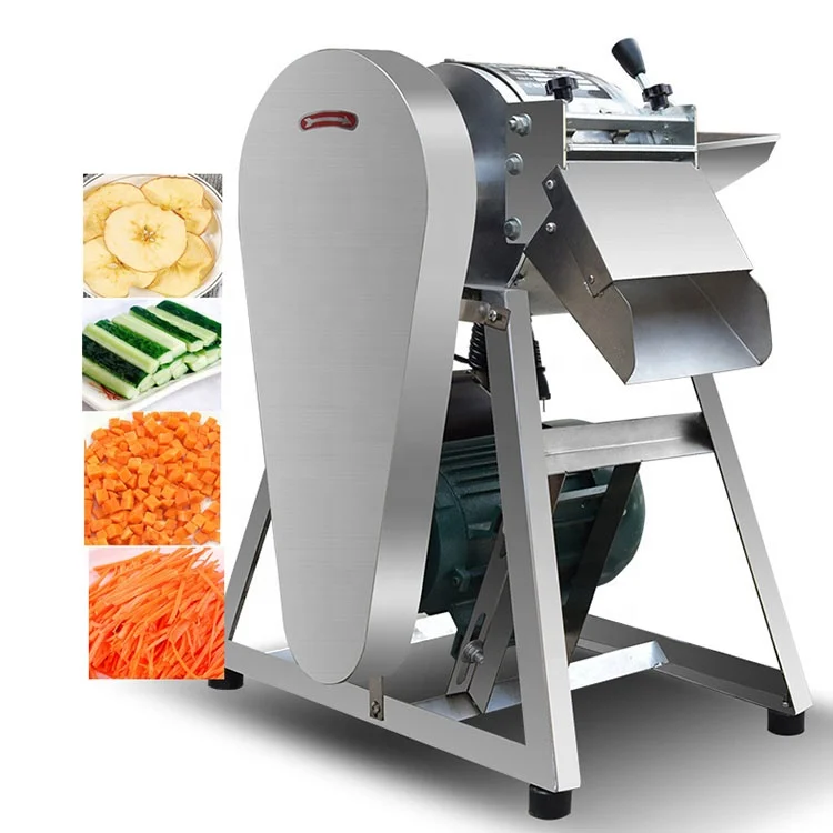 What types of vegetable cutting machines are there?
