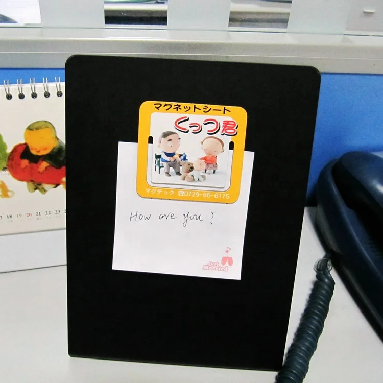 Китайский поставщик оптовая продажа магнитный маркер продвижение многофункциональная наклейка на холодильник