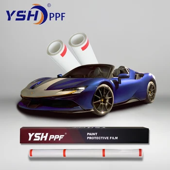 YSH good weatherability paint protection film self healing tpu color ppf