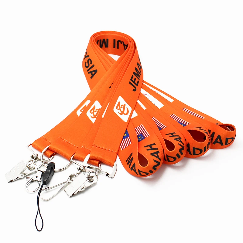 Sublimation Polyester Lanyards