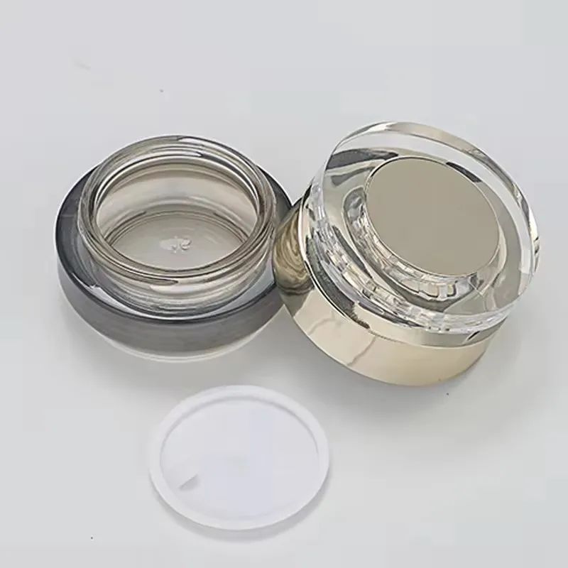 Luxury glass container50g50ml100ml120ml packaging Irregular cosmetic skincare packaging with pump&spray manufacture