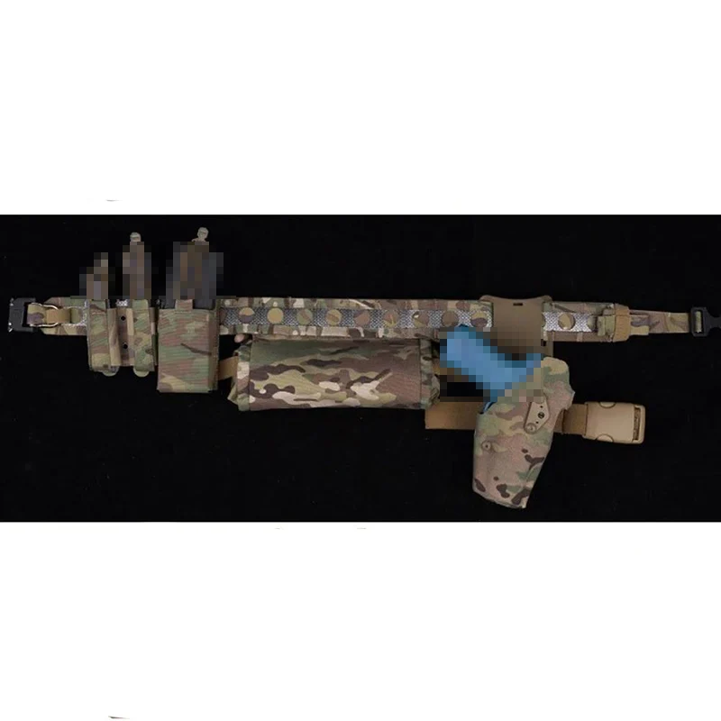 High Density Material Modular Equipment Tactical Belt Set High Quality Duty Tactical Belt Wear-resistant Modular Equipment
