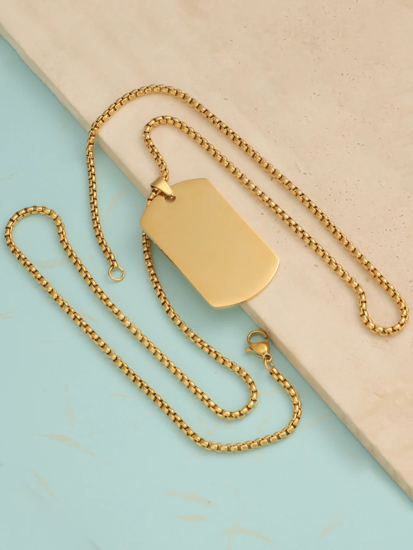 Custom Engrave Necklace