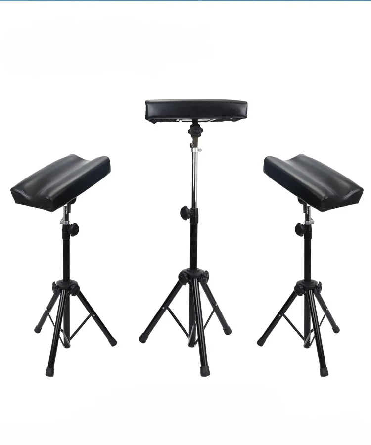 Горячая Распродажа подставка для рук Yilong с татуировкой ног стальной черный цвет поддержания осанки полностью регулируемый