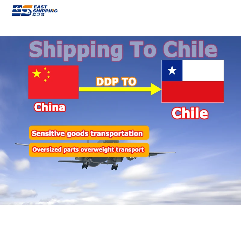 China to Chile Transitario Agencia de transporte Agente de Carga Promotor South America Logistic Agent Freight Forwarder DDP