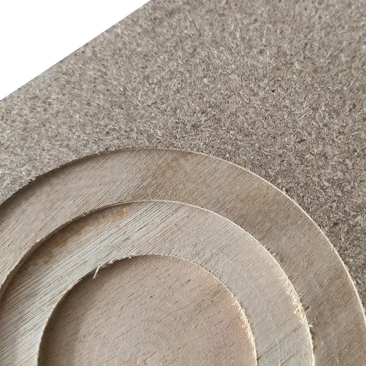 China Factory High Quality Coloured Faced Waterproof 12mm Sheet Melamine Plywood Multilayer Board For Furniture details