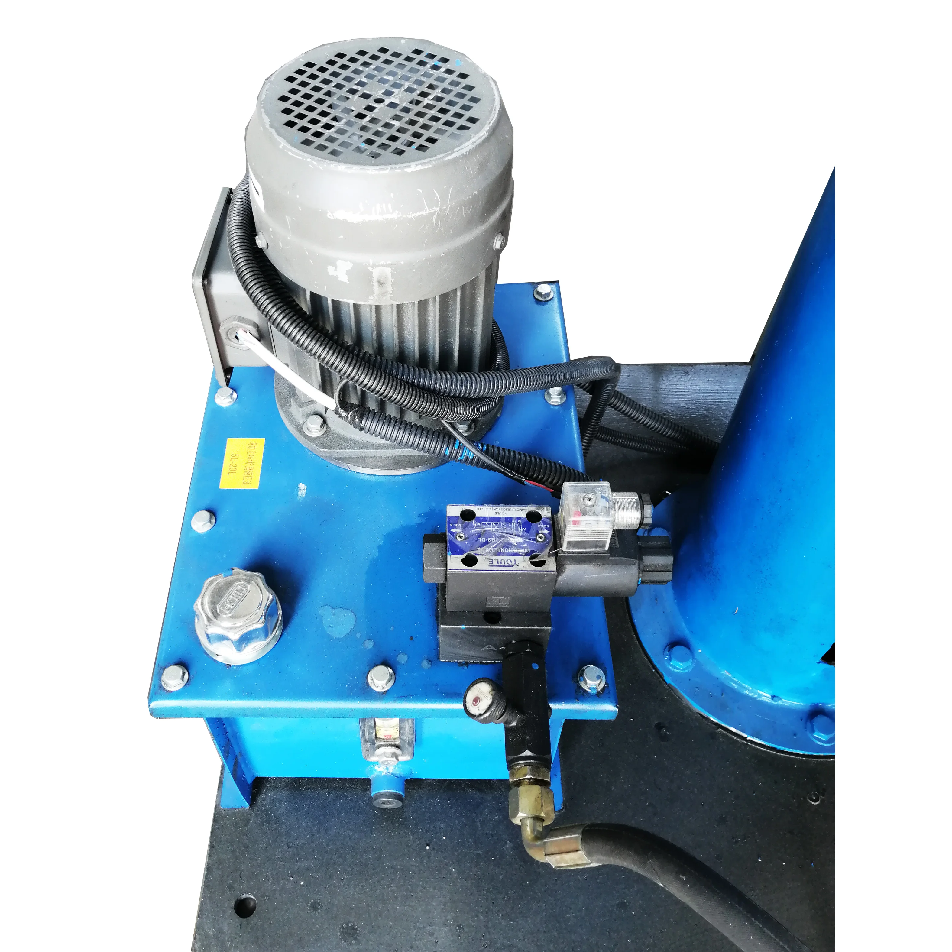 China High Speed Dispersing Machine Dissolver Disperser Liquids Mixer Used for Paint