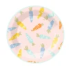 Plato de papel de 9 pulgadas * 8 unidades