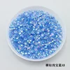 15 diamants en vrac bleu saphir clair ab