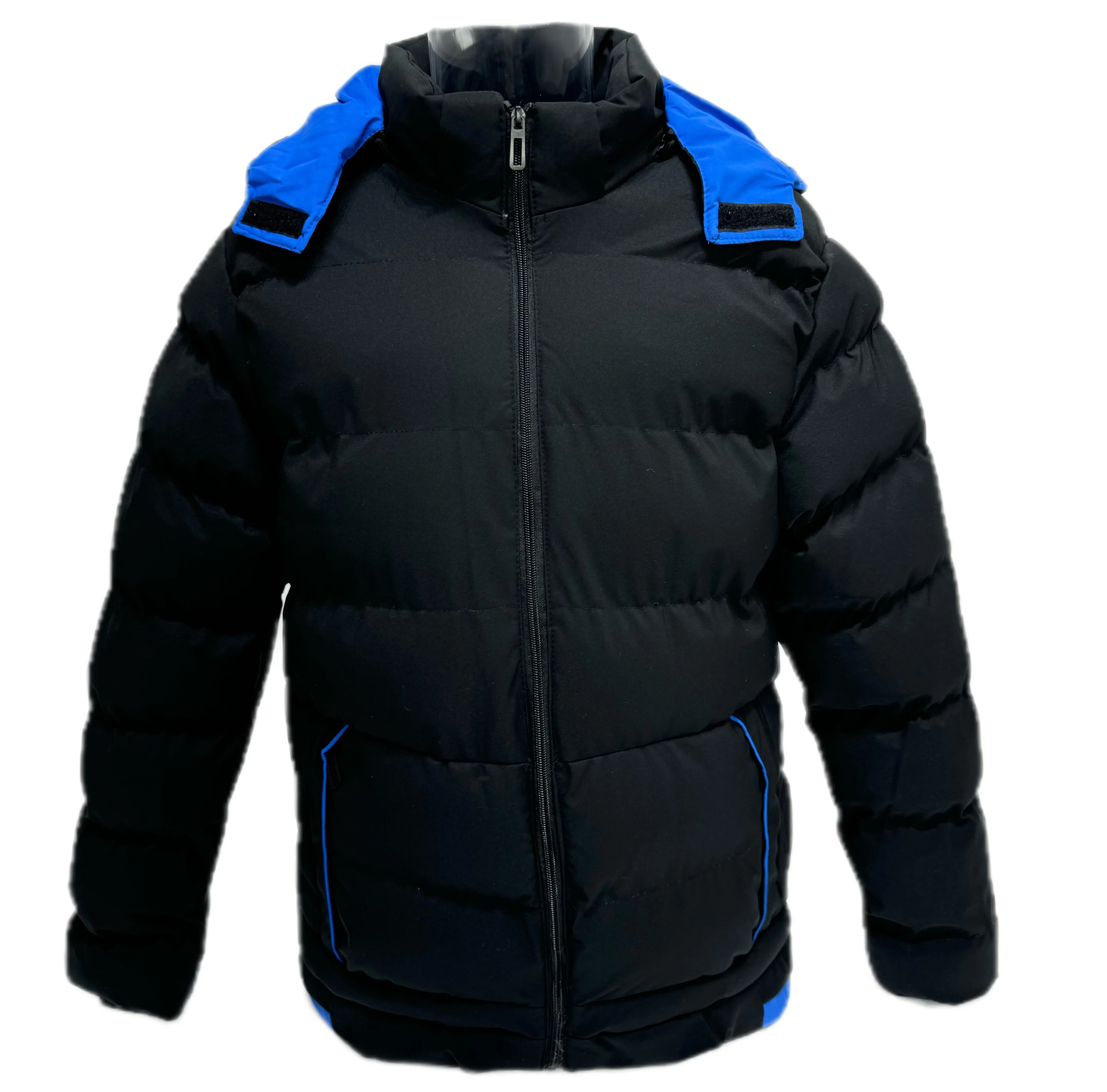 Winter New Trend 2024 Men Clothing Padded Parkas Down Jacket Fashion Hooded  Coat