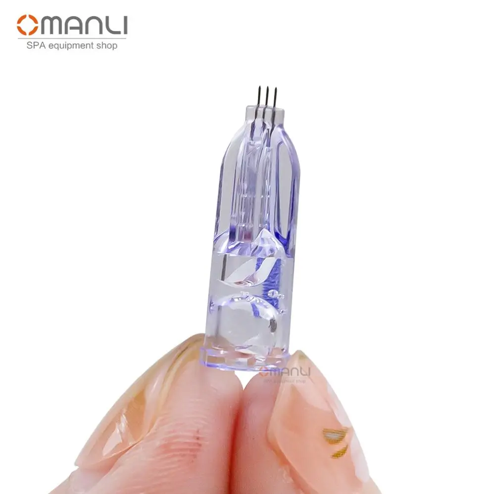 New NCTF 135 Ha 3Pins Meso Nanosoft 0.6Mm for Skin Rejuvenation