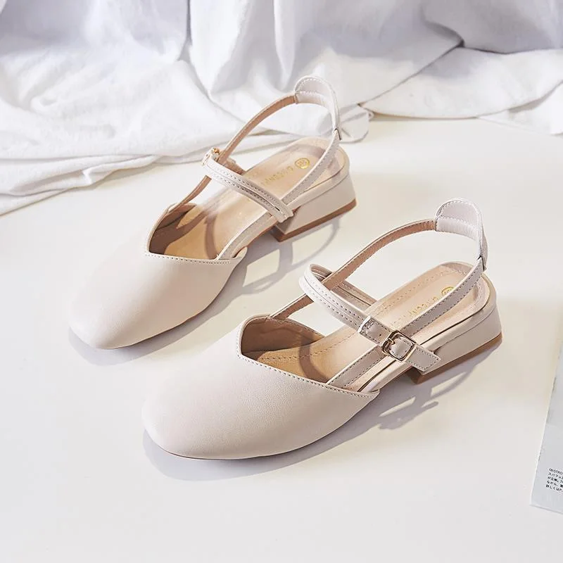 Hoge Hakken Sandalen Zomer Wees Vrouwen Schoenen Mode Wilde Baotou