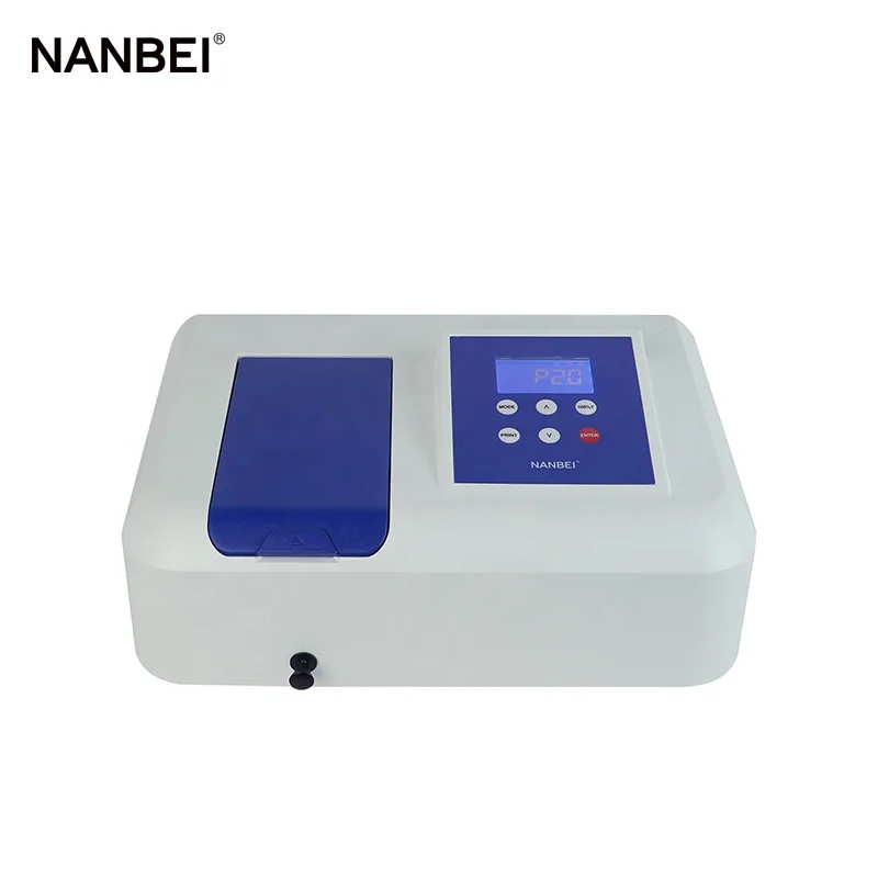 Single Beam Visible Spectrophotometer Cheap Spectrophotometer