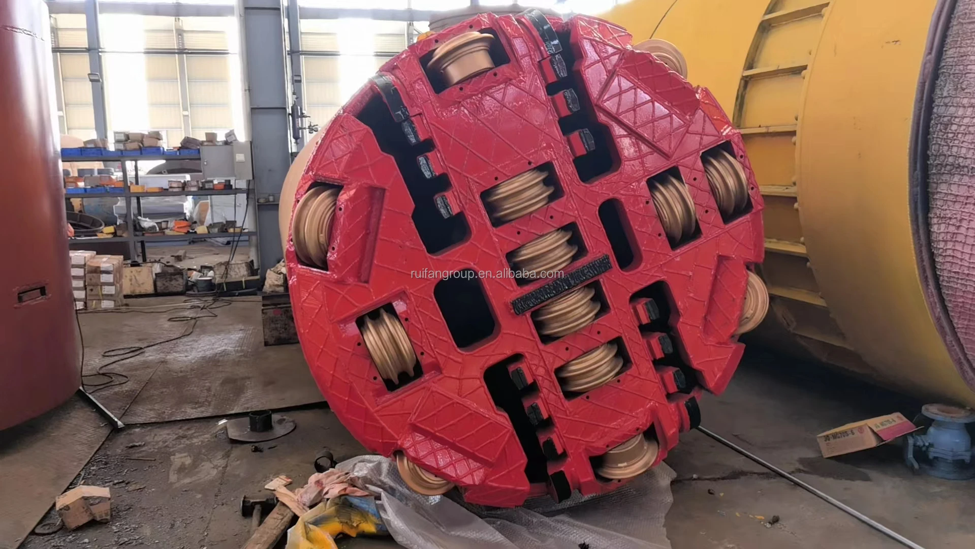 Slurry Balance Pipe Jacking Machine Tunnel Digging Boring Machine Sale ...