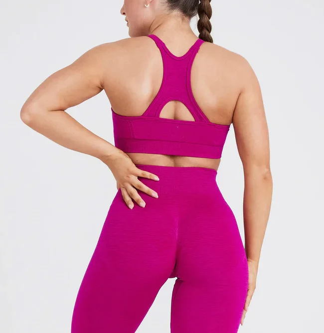 Top Quality Activewear Set For Women 2023 Yoga Gym Leggings Sport Bra