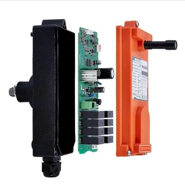 TELEcrane 8 кнопки клавиши F21-E1B высокое качество AC380V/220V/36V беспроводной пульт дистанционного радиоуправления для крана и лебедки