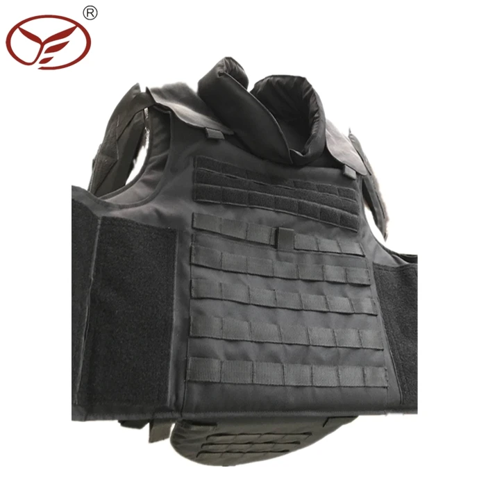 Whole Body Protection Jacket YF Protector Safety Jacket Tactical Vest With Shoulder Arm Sides Groin Neck Protection