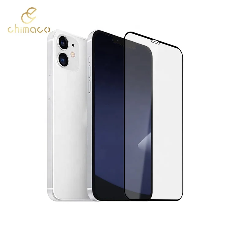 
 OEM нестандартный размер защита от пыли Закаленное стекло протектор экрана для iPhone 12 Pro Max  