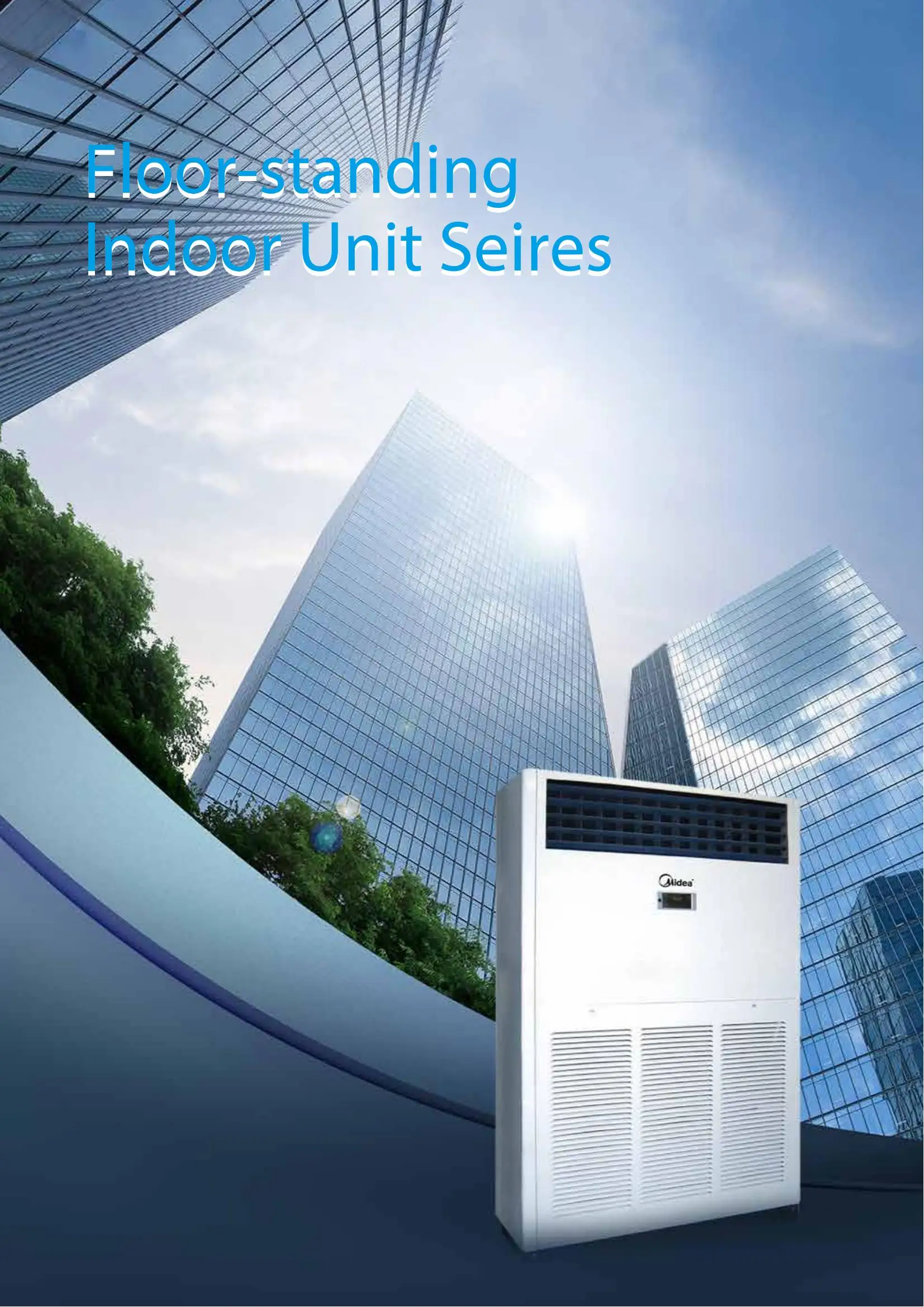 Big Project Midea DC Inverter T3 22kw 28kw 33kw Commercial Ac Standing Floor Air Conditioner