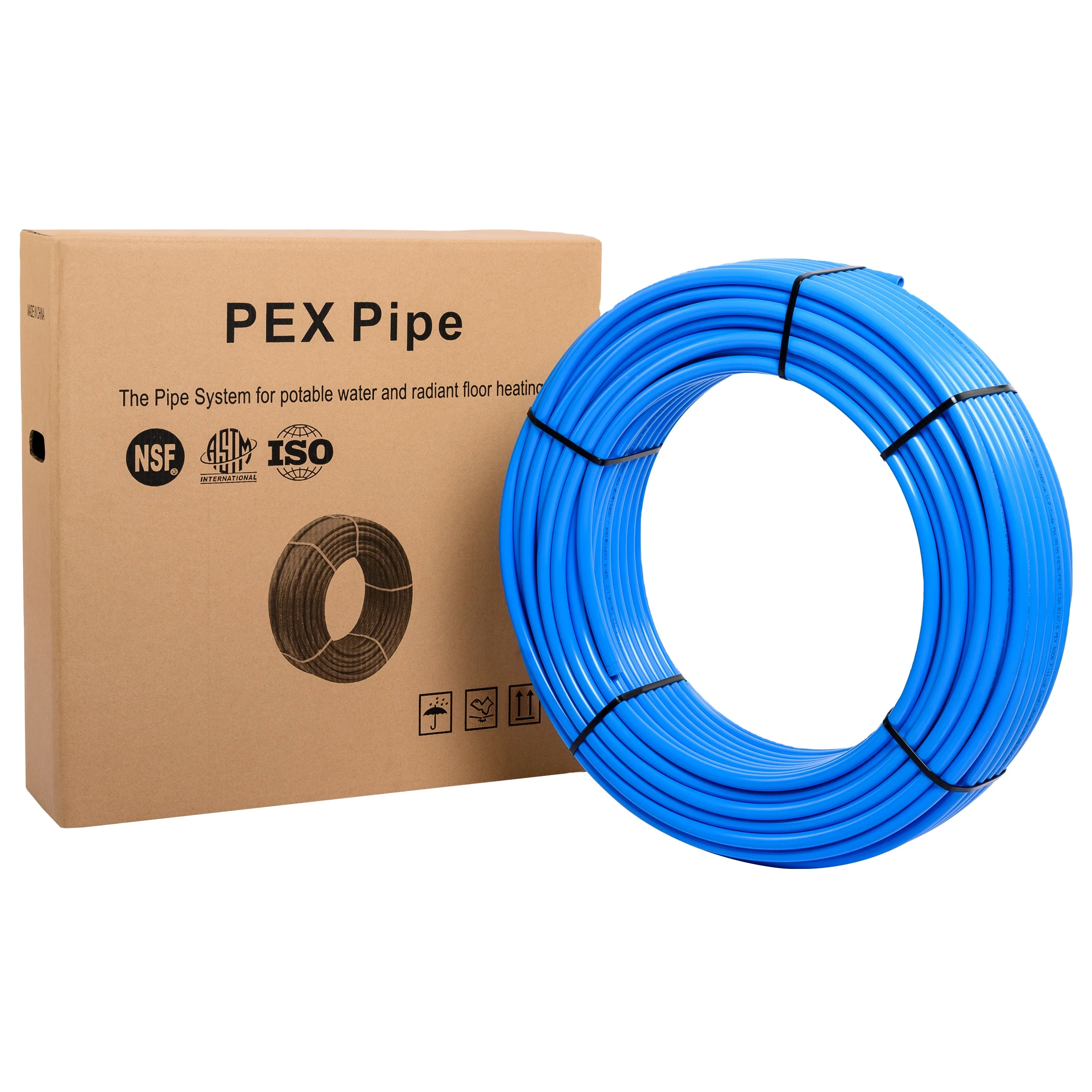 plastic-hot-water-floor-heating-pexb-pipe-factory-canada-nsf-astm-f-pex