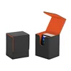 Negro y Naranja; Caja de Inserción Vertical 100+