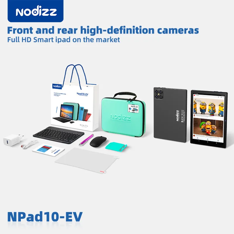 Npad10-EV 12+512GB 10.1-inch New Tablet PC Russian Keyboard