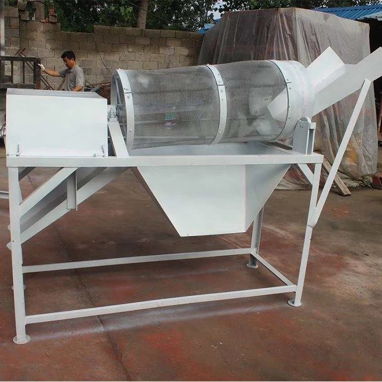 Vibrating Soil Sieve for Screening Fine Clay for Environmentally Friendly Brick Production
