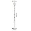 Large Silver Spoon [Thickening] [304 Material]]