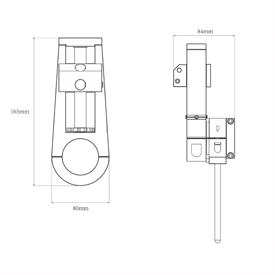 Portable Line Boring Flange Facing Tool Flange Facing Head For Lbe50