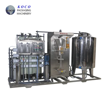 KOCO 1T small Water treatment equipment Necessary for beverage and food factory