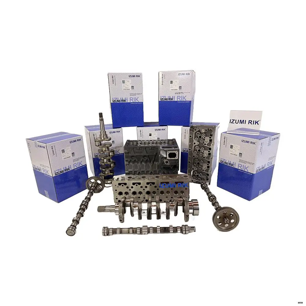 IZUMI RIK Cylinder Block Assembly Series for Yanmar TS230