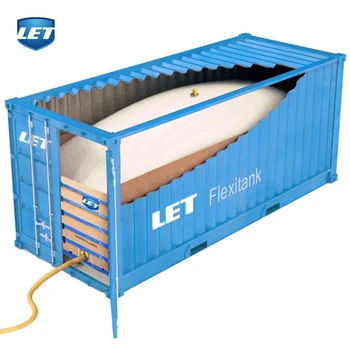 Flexi tank container фото