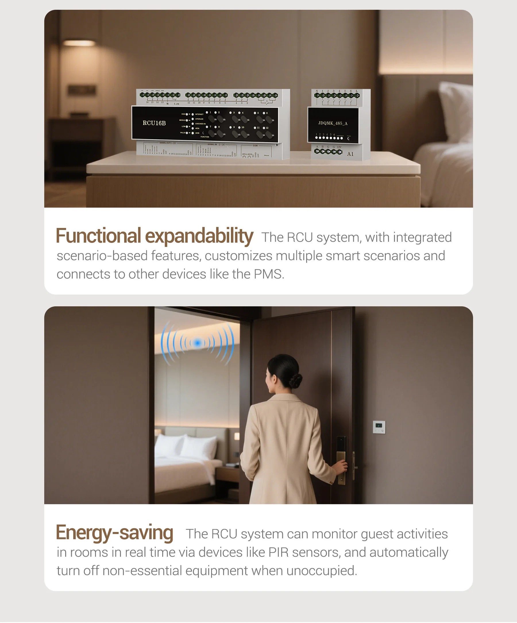 Greentech Hotel Room Intelligent Service System Remote Control ...