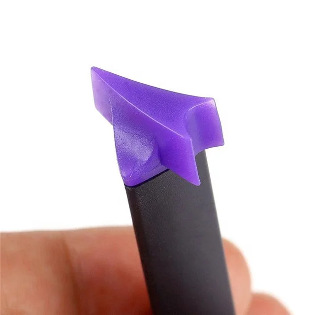 Универсальный Один eyliner силиконовые уплотнения головки V карандаш-подводка для глаз инструмент подводка для глаз штамп