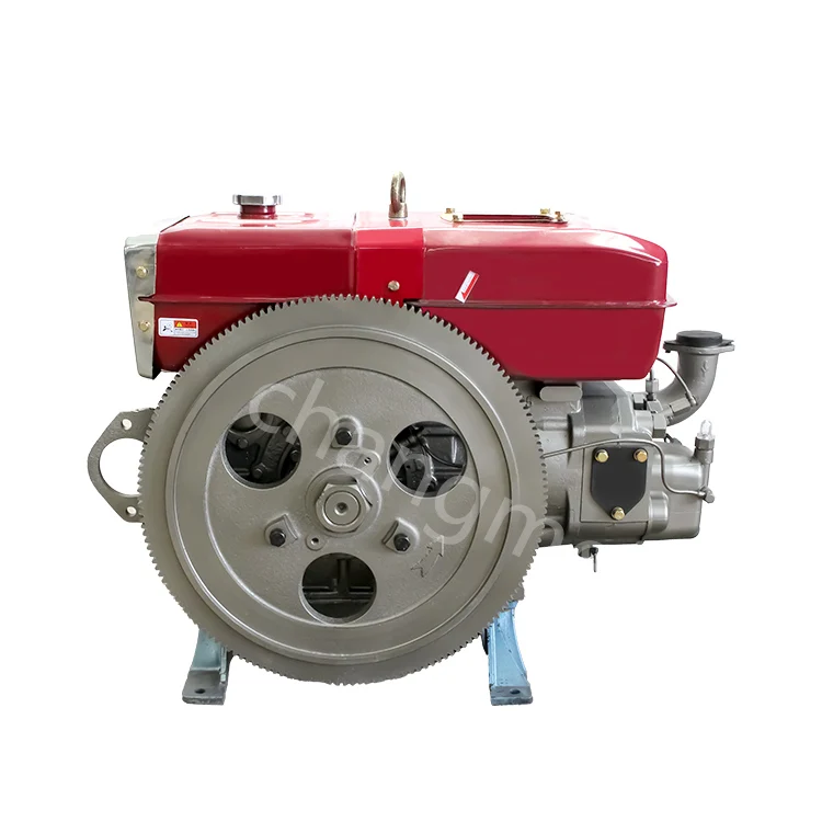 【未開封】DIESEL ANN / HOW LOUD THE ENGINE!! Changafa 20HP Diesel Engine Zs1115 Moture Engine - Diesel
