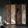 Purple Bamboo Martial Arts Wonder Screen
