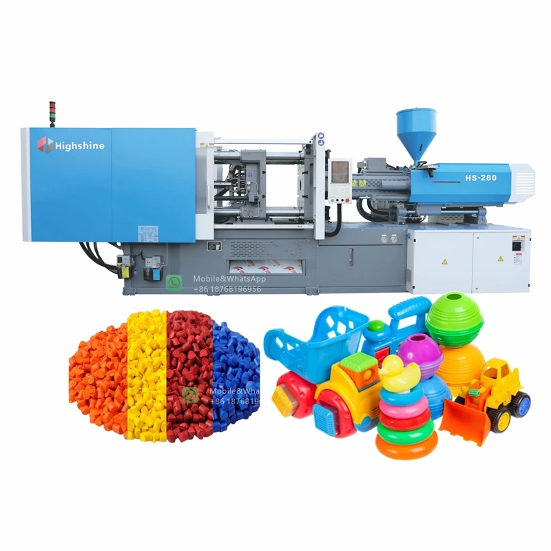 Automatic 100 Ton Syringe Polycarbonate Hobby Plastic Pen Lens PET Preform Inject Machine Molding