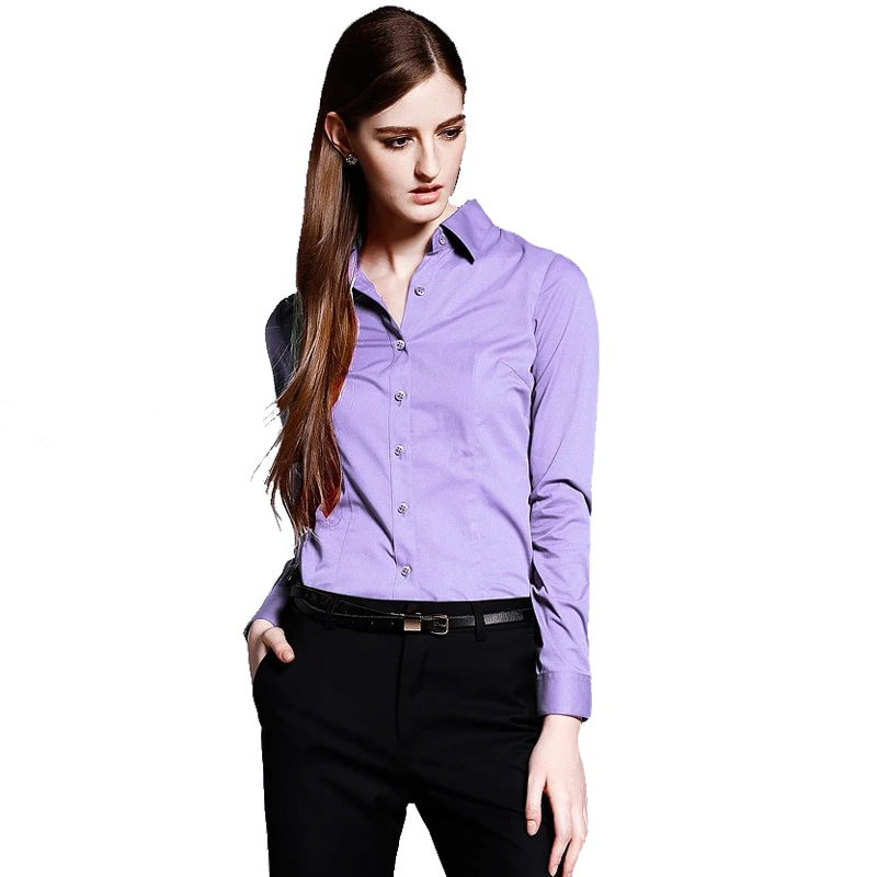 light lavender dress shirt